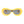 Sunglasses Yellow Puffed Frame Visor Eyewear Women