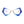 BLB Glasses Blue Duotone Butterfly Geo Frame