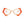 BLB Glasses Orange Duotone Butterfly Geo Frame