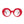 Sunglasses Red Round Retro Eyewear for Women
