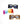 BLB Glasses Square Black Wide Edge Eyewear