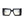 Sunglasses Square Black Oceanic Oversize Wide Edge