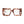 BLB Glasses Square Pink Tort Wide Edge Eyewear