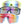 Sunglasses Green Splatter Mirror Sport Eyewear