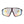 Sunglasses Red Splatter Mirror Sport Eyewear