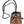 Leopard Furry Animal Print Kiss Lock Bucket Crossbody Shoulder Bag - Girl Stylish Black Faux Leather Accent Purse for Women