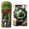 Yoda Kids Digital Watch, Easy-to-Read LCD Display, Educational Quartz Wristwatch, Durable & Fun, Ideal Gift Box for Boys and Girls -DJ Comics