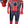 Spider Man Youth Deluxe Zentai Halloween Costume Stretch Spandex Wrist Red Black Eye Mask - DJ Comics