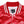 DST Greek Apparel M Cropped Satin Varsity Jacket