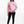 AKA Greek Apparel M Pink Zip Up Track Jacket