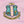 AKA Greek Apparel M Pink Zip Up Track Jacket