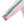 AKA Greek Apparel M Pink Zip Up Track Jacket