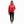 DST Greek Apparel M Red Zip Up Track Jacket