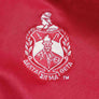DST Greek Apparel M Red Zip Up Track Jacket