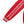 DST Greek Apparel M Red Zip Up Track Jacket