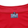 DST Greek Apparel M Red Zip Up Track Jacket