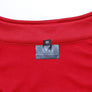 DST Greek Apparel M Red Zip Up Track Jacket