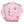 AKA Greek Apparel XL Pink Zip Up Track Jacket