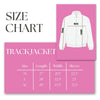 AKA Greek Apparel XL Pink Zip Up Track Jacket
