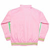 AKA Greek Apparel XL Pink Zip Up Track Jacket