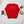 DST Greek Gear M Red Embroidered Crew Sweatshirt