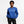 ZPB Greek Gear XL Blue Embroidered Crew Sweatshirt