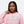 AKA Greek Gear XL Pink Embroidered Crew Sweatshirt