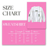 AKA Greek Gear XL Pink Embroidered Crew Sweatshirt