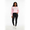 AKA Greek Gear XL Pink Embroidered Crew Sweatshirt