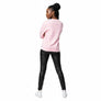 AKA Greek Gear L Pink Embroidered Crew Sweatshirt
