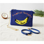 Blue Banana Clutch