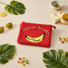 Red Banana Clutch