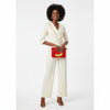 Red Banana Clutch