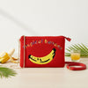 Red Banana Clutch