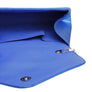 Evening Clutch Blue Floral Envelope Bag Women