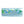 Evening Clutch Aqua Floral Long Envelope Bag Women