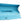Evening Clutch Aqua Floral Long Envelope Bag Women