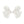 Studs Irregular Silver Folded Petal Flower Earrings