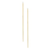 Shoulder Duster Gold Herringbone Chain Earrings