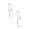 Studs Silver Spring Industrial-luxe Earrings Women