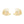 Studs Gold Ocean Wave Earrings for Women