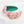 AKA Zig Zag Pink and Green Embroidered Headband
