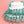 Bib Turquoise Coral Coastal Chic Necklace Women