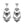 Burnish Rhodium Drop Earrings