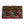 Black Embroidered Envelope Clutch