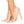 Anklet Silver White Quatrefoil 5 Motif Ankle Chain