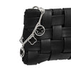 Bag Chain Silver Black Butterfly Chain for Women