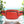 Fanny Pack 80's Red 5 Pocket Waist Bag Women