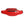 Fanny Pack 80's Red 5 Pocket Waist Bag Women