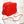 Crossbody Small Red Quilted Chain Strap Bag Women